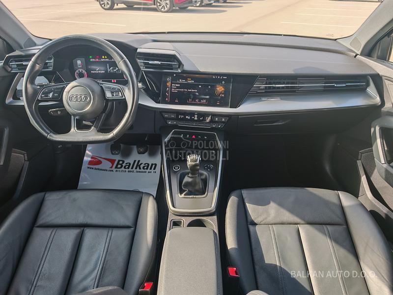 Audi A3 2.0 TDI/VIRTUAL/NAV