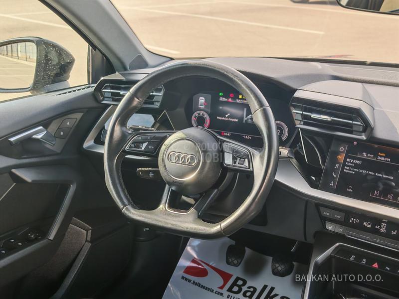 Audi A3 2.0 TDI/VIRTUAL/NAV