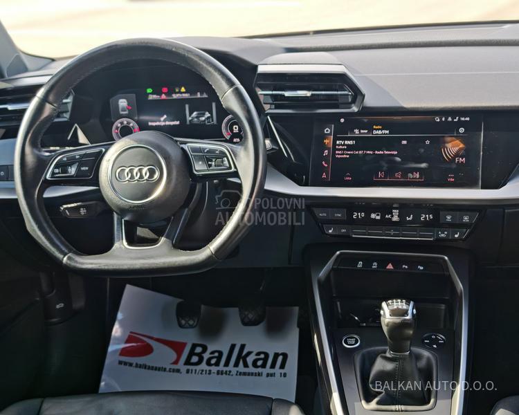 Audi A3 2.0 TDI/VIRTUAL/NAV