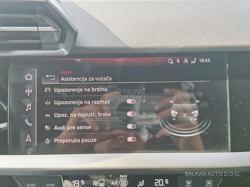 Audi A3 2.0 TDI/VIRTUAL/NAV