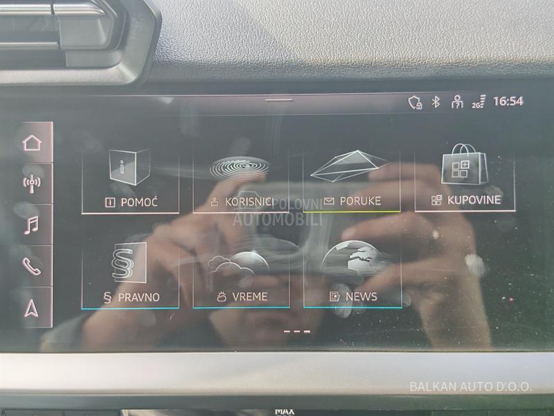 Audi A3 2.0 TDI/VIRTUAL/NAV