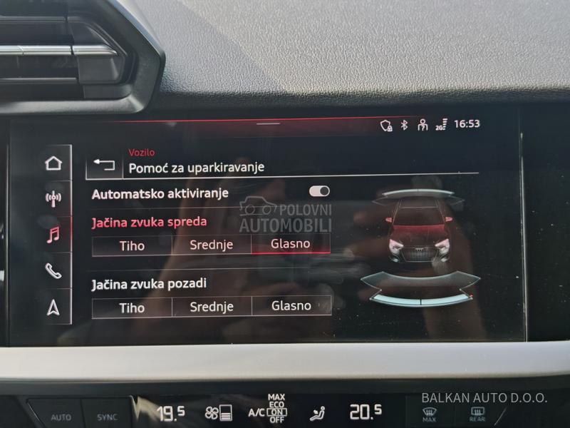 Audi A3 2.0 TDI/VIRTUAL/NAV