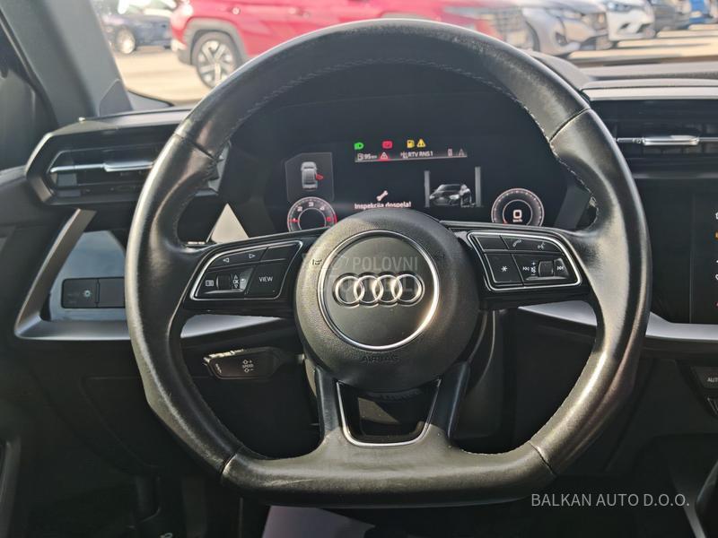 Audi A3 2.0 TDI/VIRTUAL/NAV
