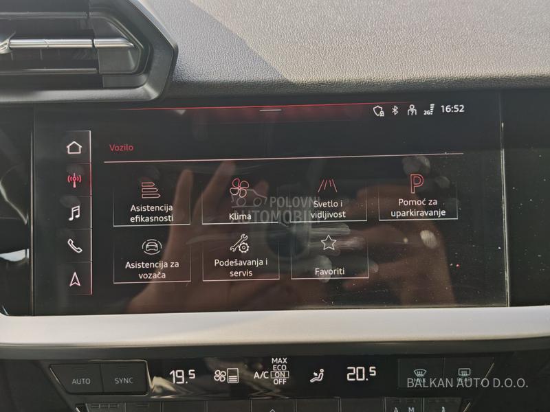 Audi A3 2.0 TDI/VIRTUAL/NAV