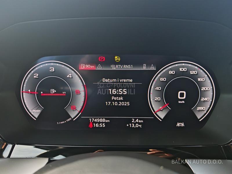 Audi A3 2.0 TDI/VIRTUAL/NAV