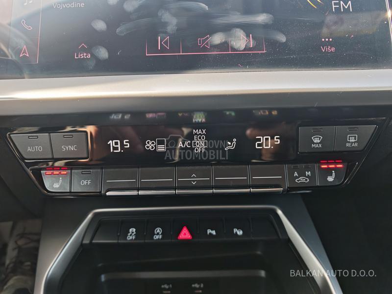 Audi A3 2.0 TDI/VIRTUAL/NAV