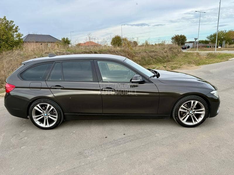 BMW 318 Restajling B47 motor