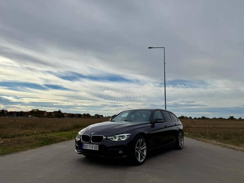 BMW 318 Restajling B47 motor