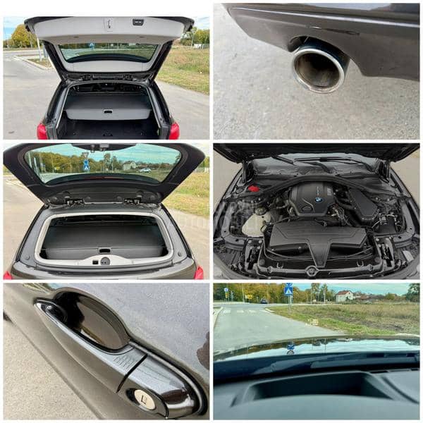 BMW 318 Restajling B47 motor