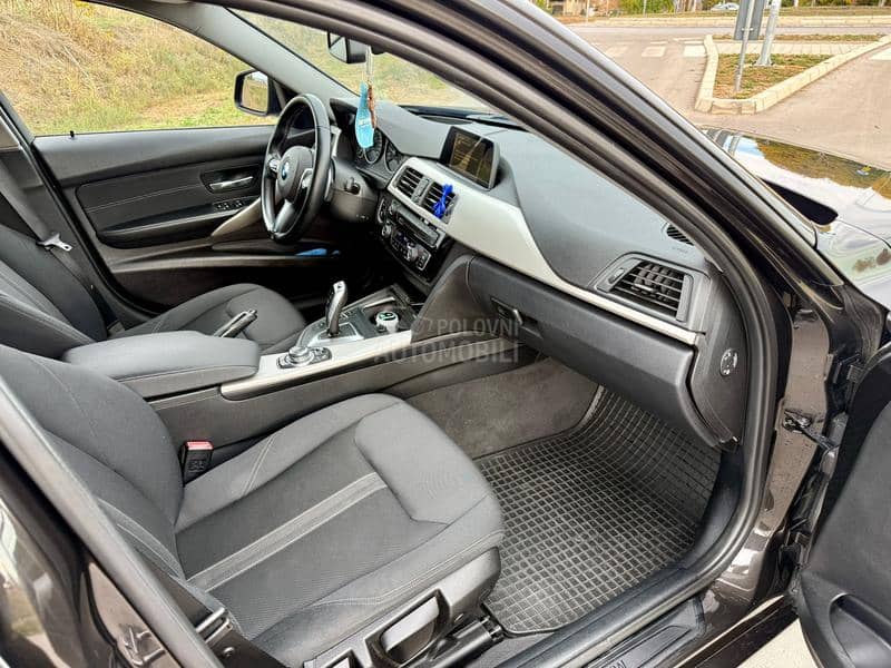 BMW 318 Restajling B47 motor