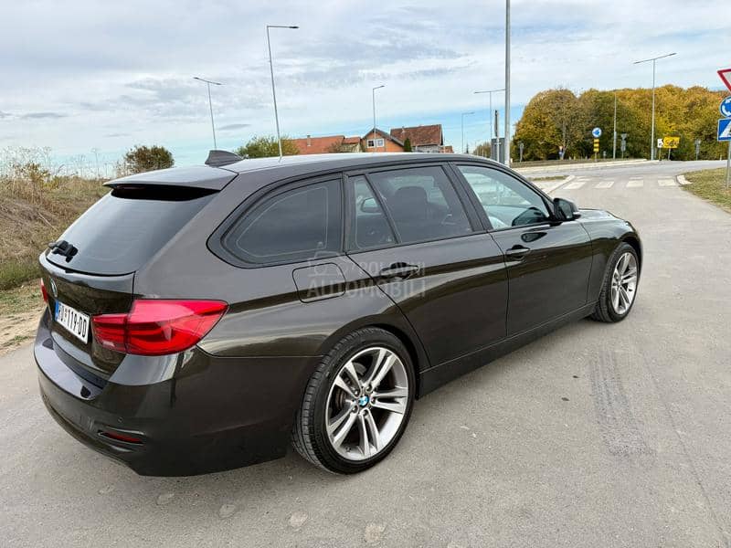 BMW 318 Restajling B47 motor