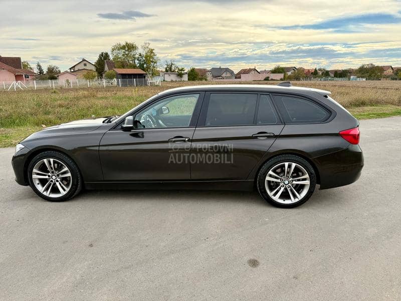 BMW 318 Restajling B47 motor