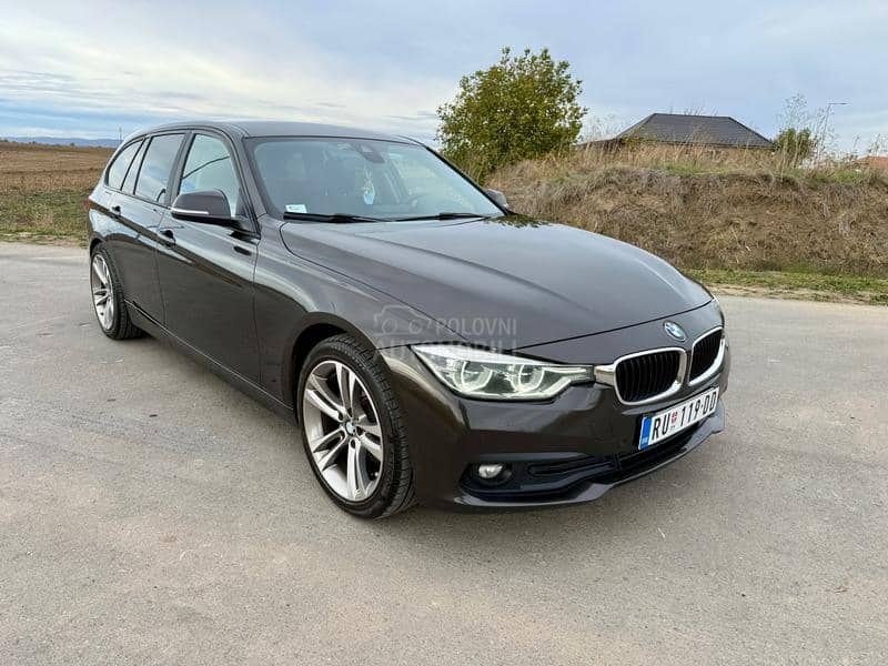 BMW 318 Restajling B47 motor