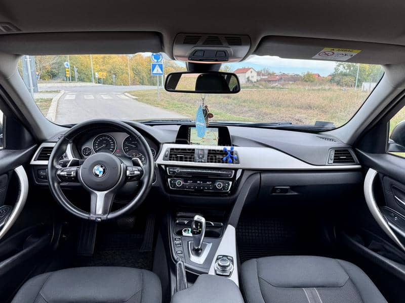 BMW 318 Restajling B47 motor