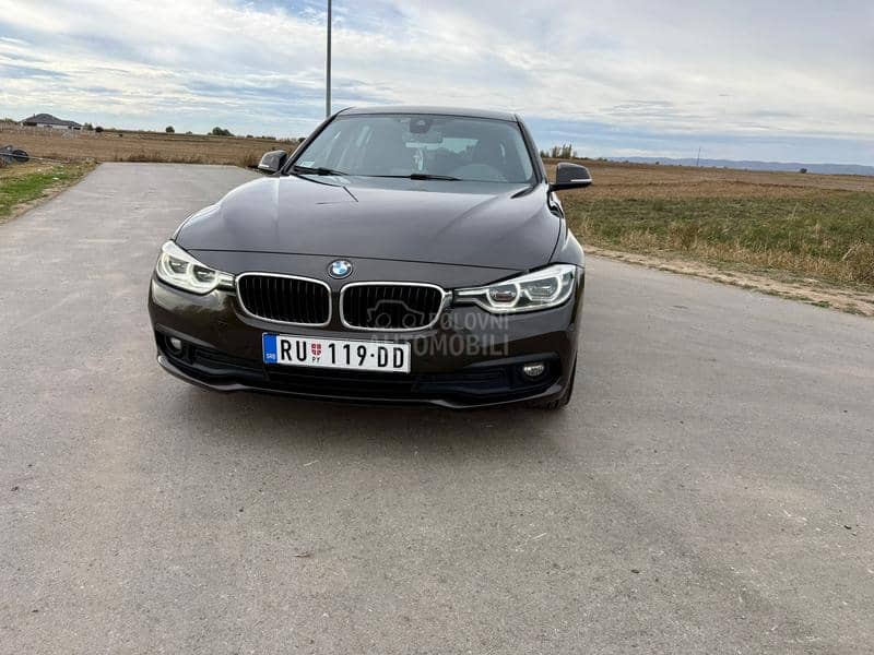 BMW 318 Restajling B47 motor