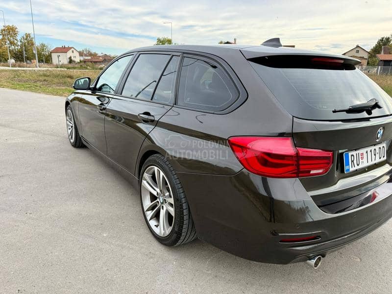 BMW 318 Restajling B47 motor