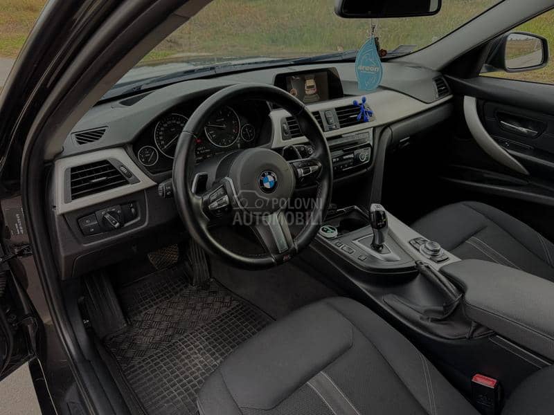 BMW 318 Restajling B47 motor