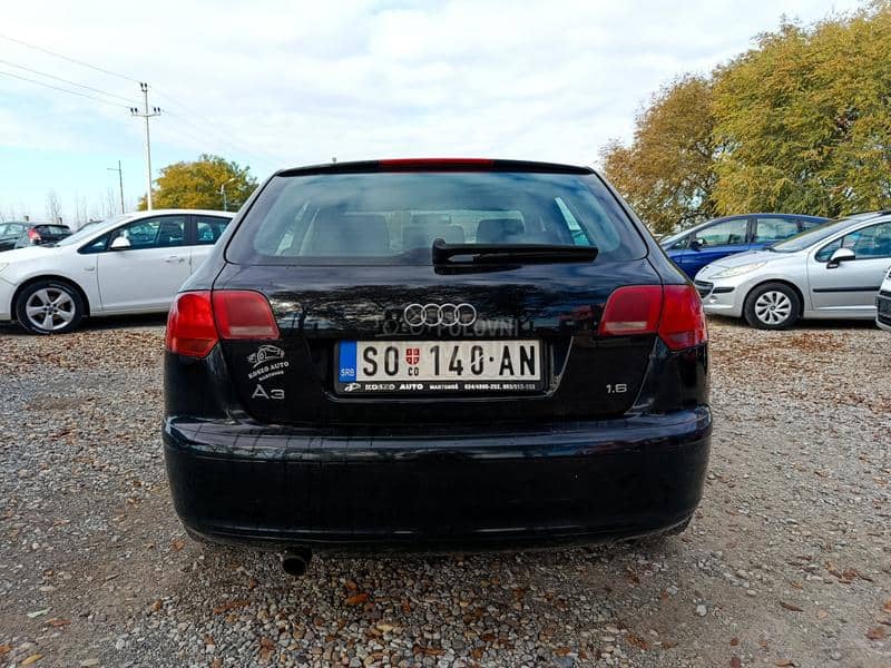 Audi A3 1.6