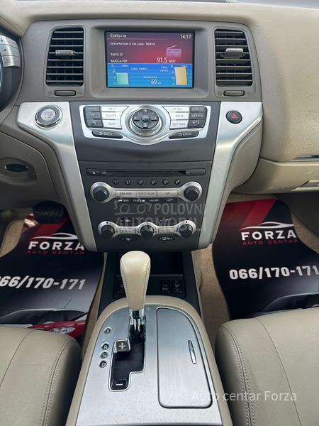 Nissan Murano F U L/A U T/N O V