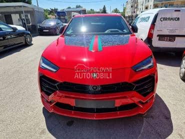 Lamborghini Urus Novitec Esteso