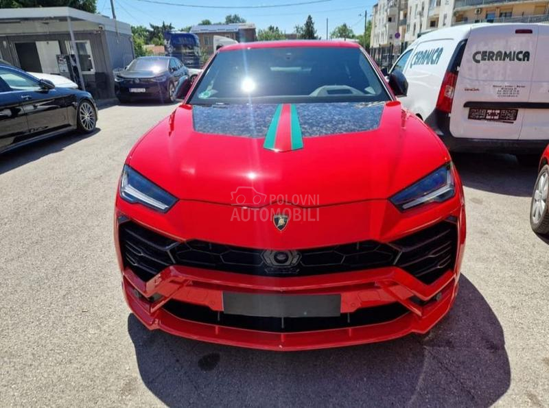 Lamborghini Urus Novitec Esteso Lamborghini Urus Novitec Esteso
