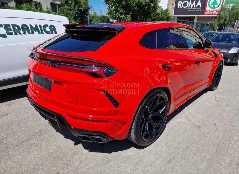 Lamborghini Urus Novitec Esteso Lamborghini Urus Novitec Esteso