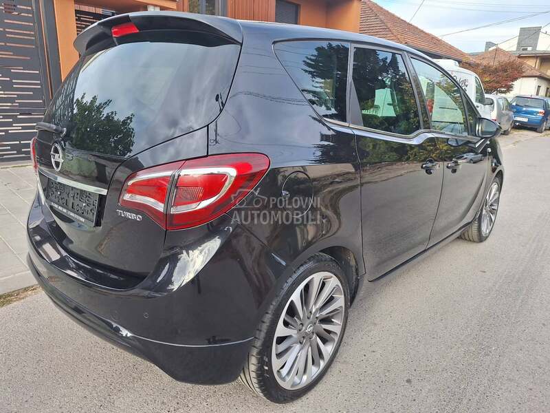 Opel Meriva RESTAJLING