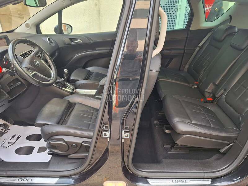 Opel Meriva RESTAJLING