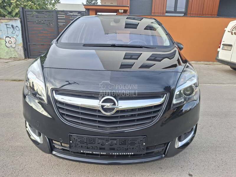 Opel Meriva RESTAJLING