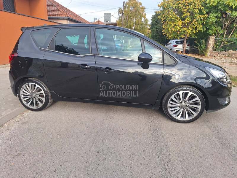 Opel Meriva RESTAJLING