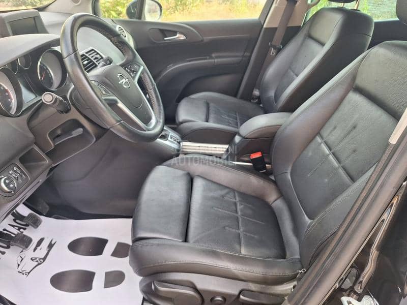 Opel Meriva RESTAJLING