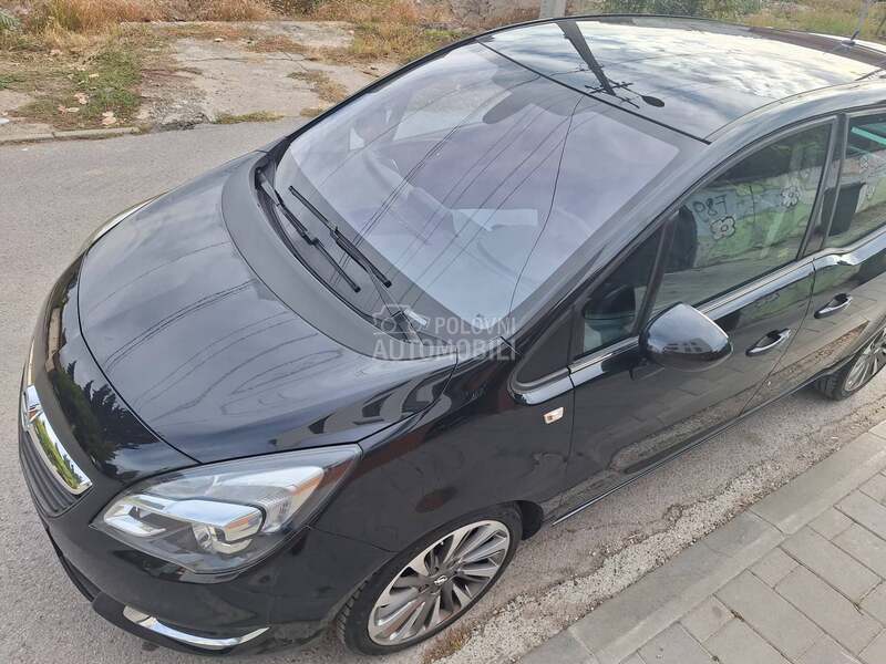 Opel Meriva RESTAJLING