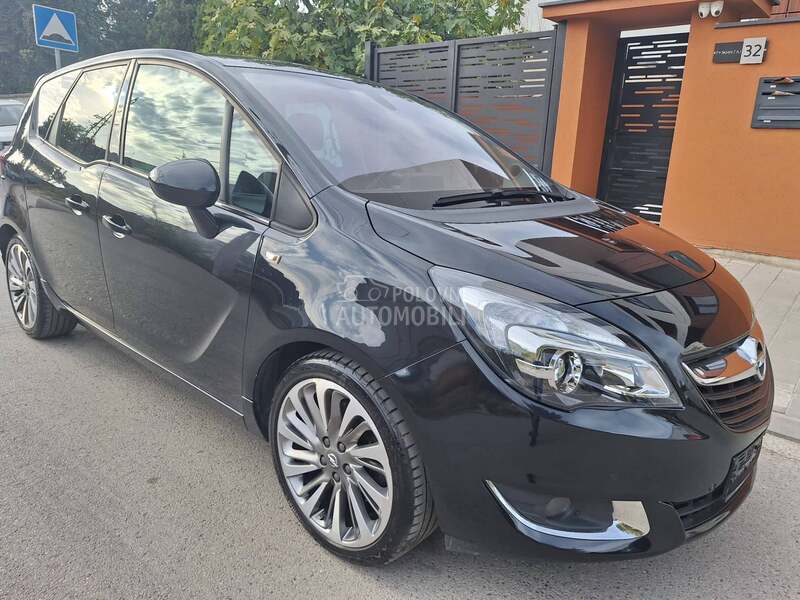 Opel Meriva RESTAJLING