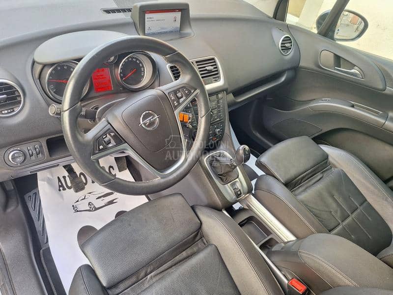 Opel Meriva RESTAJLING