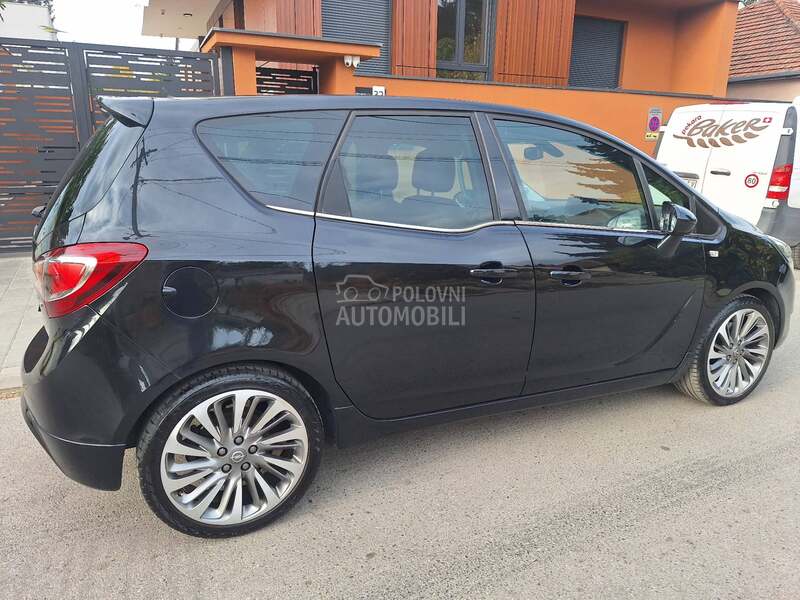 Opel Meriva RESTAJLING