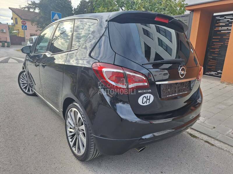 Opel Meriva RESTAJLING
