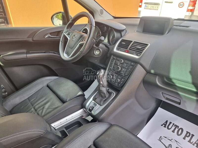 Opel Meriva RESTAJLING