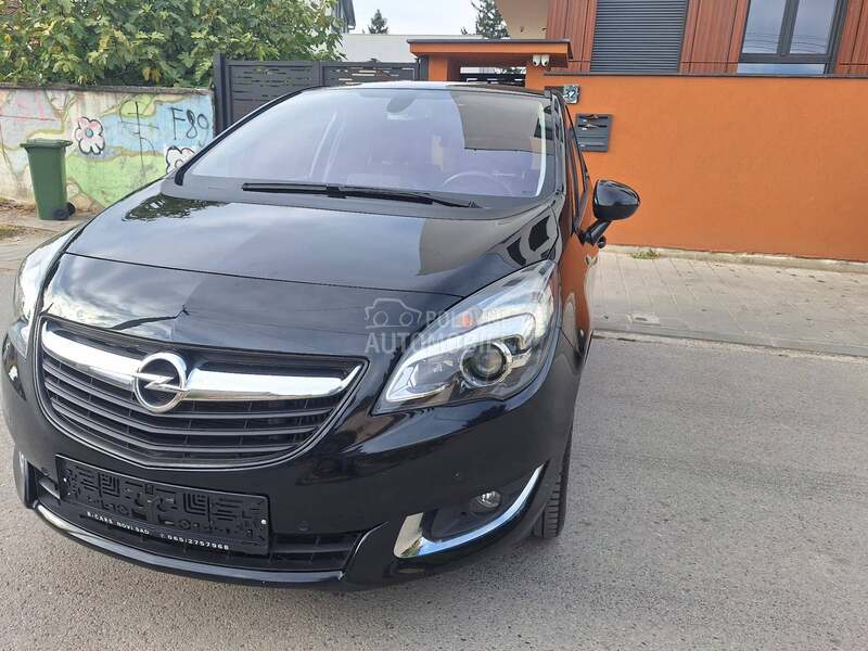 Opel Meriva RESTAJLING