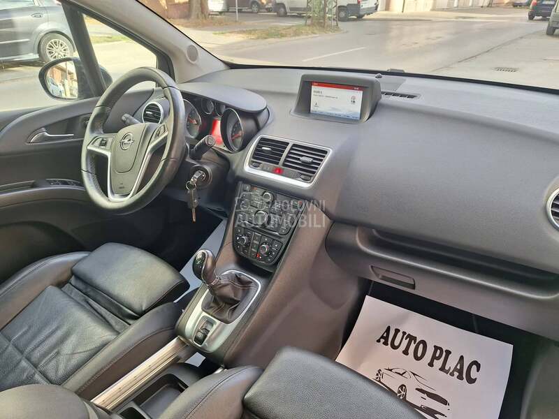 Opel Meriva RESTAJLING