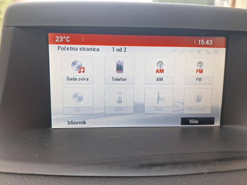 Opel Meriva RESTAJLING