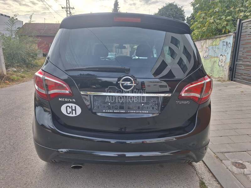 Opel Meriva RESTAJLING