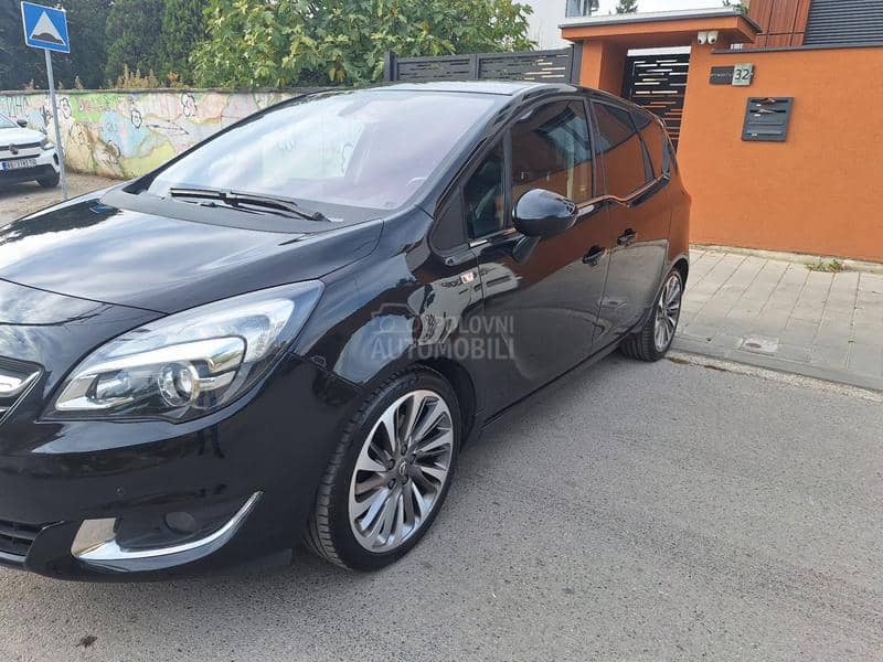 Opel Meriva RESTAJLING
