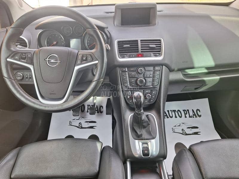 Opel Meriva RESTAJLING