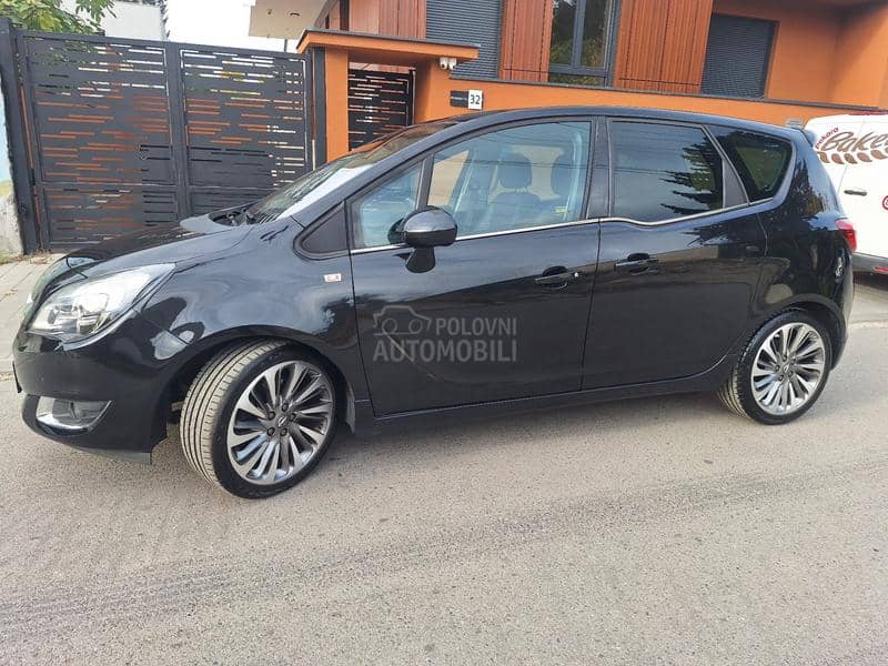 Opel Meriva RESTAJLING