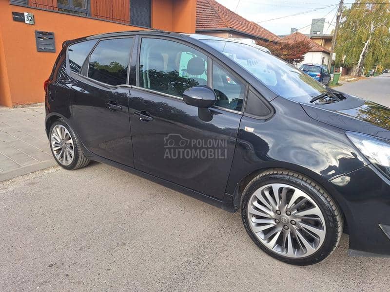 Opel Meriva RESTAJLING