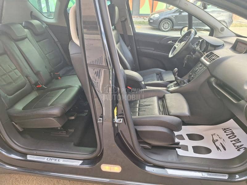 Opel Meriva RESTAJLING