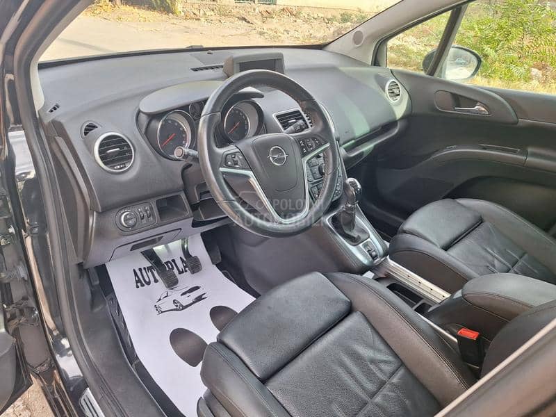 Opel Meriva RESTAJLING