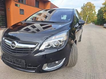 Opel Meriva RESTAJLING