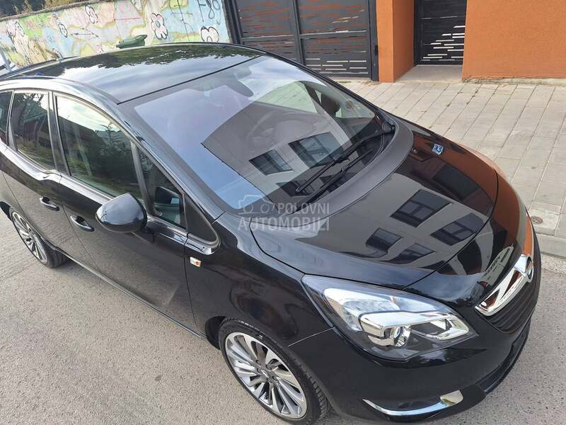 Opel Meriva RESTAJLING