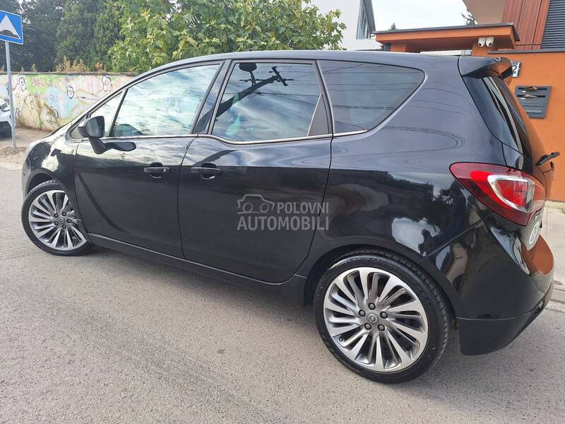 Opel Meriva RESTAJLING